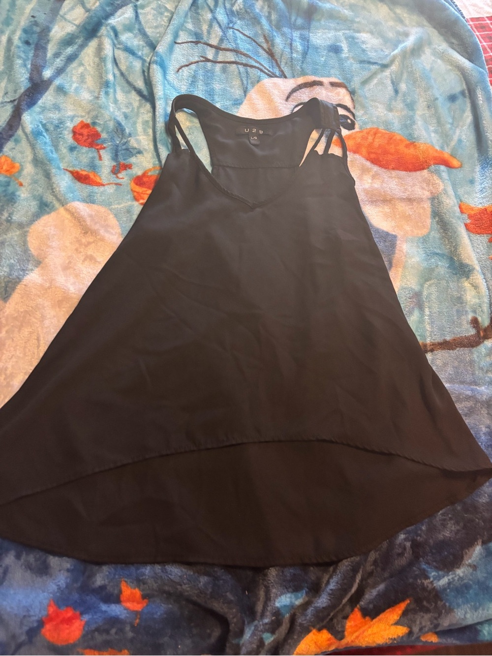 Large women tank